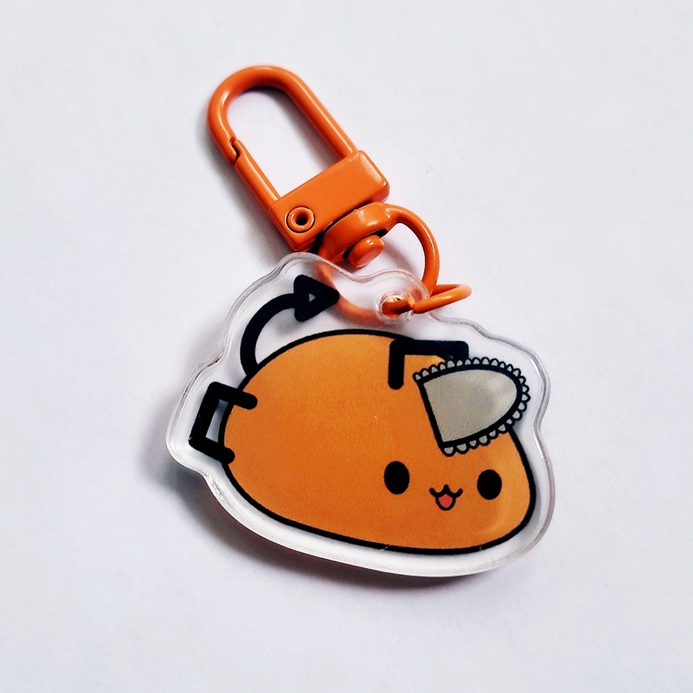 Chainsaw Bob Keychain